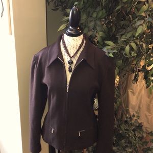 Jacket and necklace set